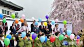 日本弘前市櫻花祭開幕 臺南觀旅局應邀到場宣傳臺南400
