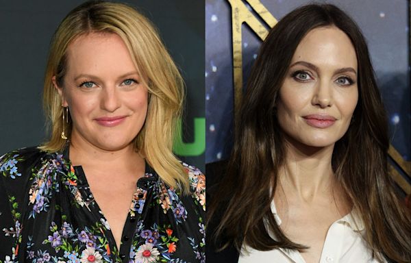 Elisabeth Moss says ‘Angelina Jolie camp’ was ‘intimidating’ on Girl, Interrupted set