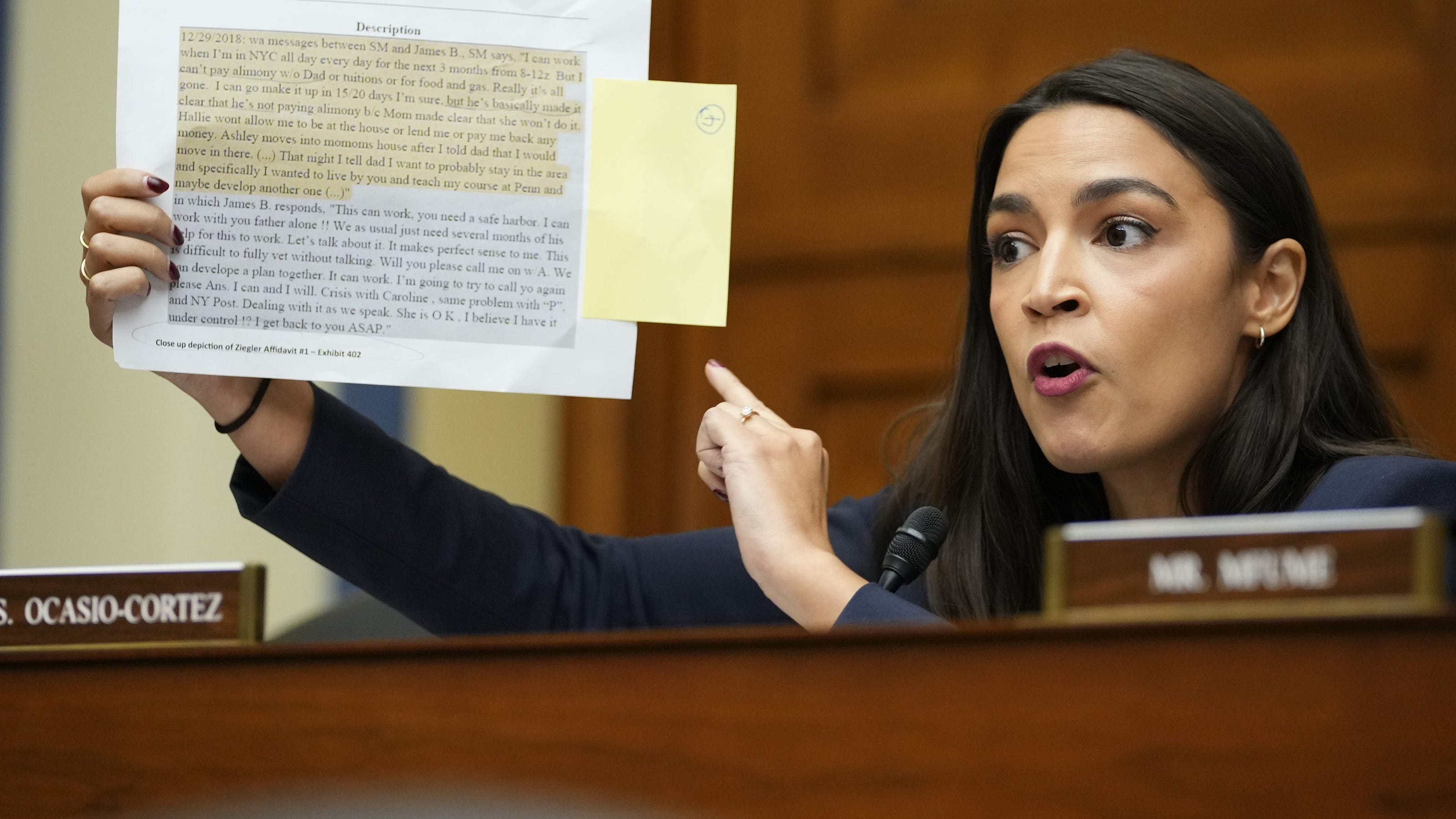 AOC files articles of impeachment against Supreme Court's Samuel Alito, Clarence Thomas