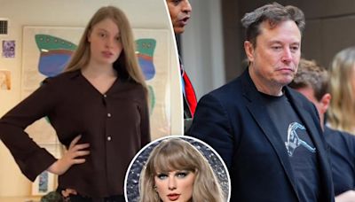 Elon Musk’s daughter Vivian calls dad a ‘heinous incel’ after he offered to give Taylor Swift a child