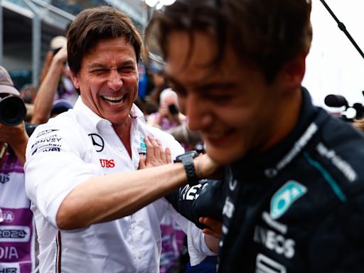 Russell radio message ‘the single dumbest thing I’ve done at Mercedes’ – Wolff