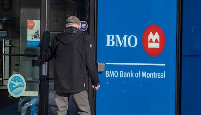 BMO downgraded, price target cut at RBC on U.S. credit concerns