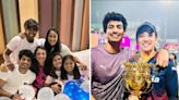 Indian cricketer Smriti Mandhana and Palash Munchhal's off-field love story | The Times of India