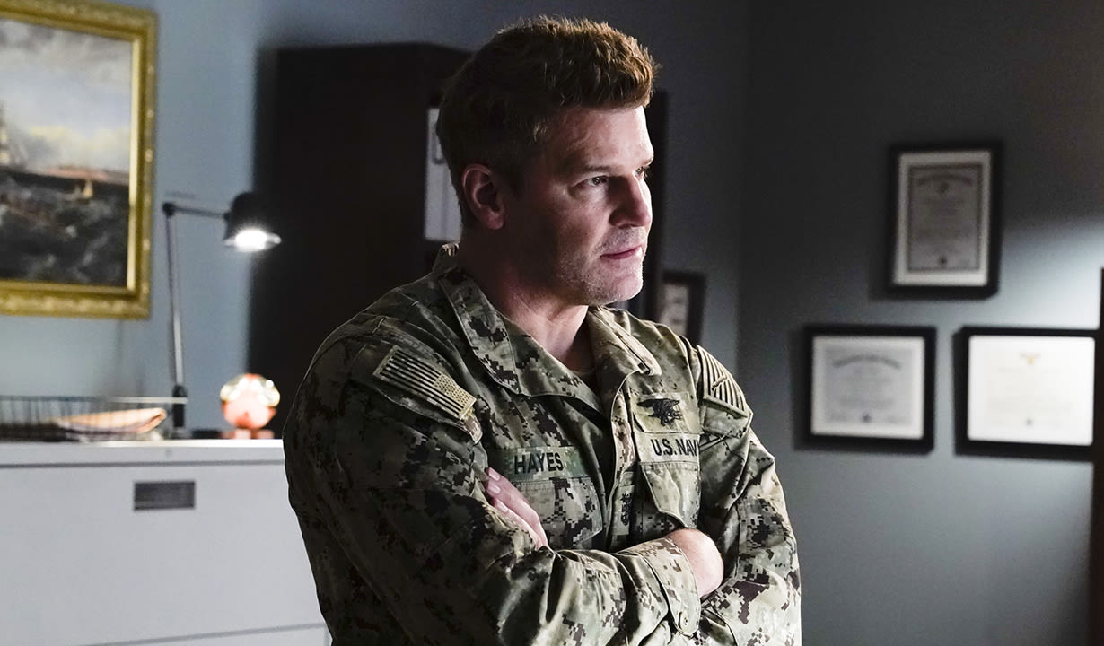 David Boreanaz Gave a Major Tease to His Next Primetime Role After SEAL Team Ends