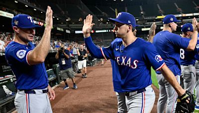 Langford hits for cycle to help Rangers snap 6-game skid with 11-2 win over Orioles