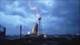 SpaceX confirmed rocket undamaged after lightning strikes Falcon Heavy launchpad in Florida