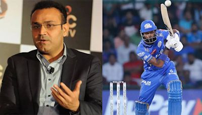 Virender Sehwag baffled with Hardik Pandya's batting position, calls for severe action on MI players - Times of India