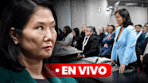 Juicio a Keiko Fujimori por caso Cócteles EN VIVO: Se reanuda audiencia este lunes 15 de julio