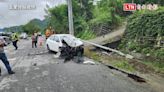 台9線玉里樂合小轎車自撞 20歲女乘客送醫不治（消防局提供/玉里分局提供） - 自由電子報影音頻道