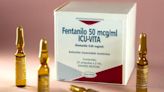 Autoridades de salud alertan por escasez de fentanilo de uso médico