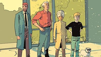 60 years of Jonny Quest history will all come into play in this summer's comic reboot of the classic cartoon