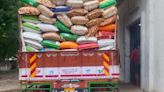 Civil Supplies-CID seizes 34.7 tonnes of smuggled rice, arrests 4 persons