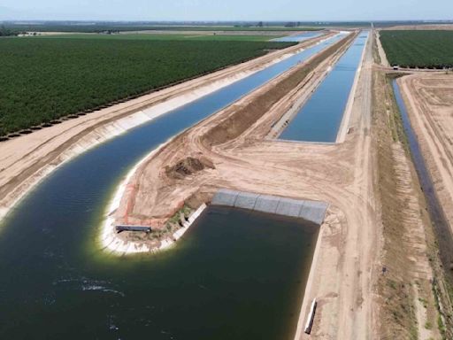 Work completes on Friant-Kern Canal restoration project’s first phase