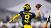 Where did CBS Sports put J.J. McCarthy in their QB power rankings?