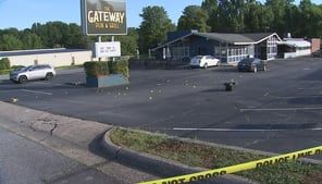 ‘Everybody was running’: Officer, armed suspect shot at Hickory bar, department says