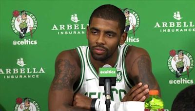 Years after Irving's stint with Celtics, guard now stands in way of Boston's pursuit for title