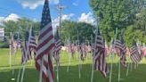 Rotary Club of Indiana Midday hosts 6th annual Flags for Heroes ceremony, honors Payton Balogh