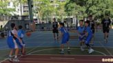彰化柏力力籃球隊巡迴 和小學生一起打籃球