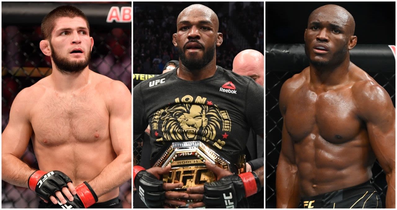 The top 10 male MMA fighters of the 21st century have been named & ranked - in order