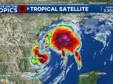 Tropical Storm Francine to become a hurricane before making landfall along Louisiana coast