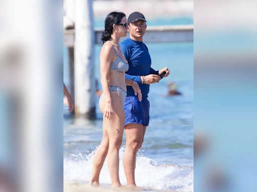 Katy Perry und Orlando Bloom machen Traumurlaub in Saint-Tropez