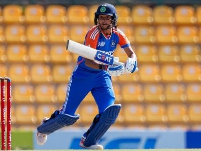 India Women vs West Indies Women Live Score: IND W begin Women's T20 World Cup preparations in warm-up match vs WI W