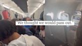 Chaos onboard plane as laptop smoke triggers evacuation | Canada