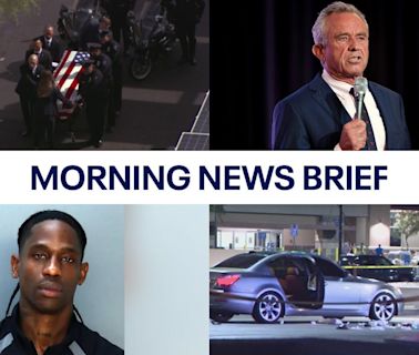 Scottsdale detective laid to rest; teen shot in Glendale l Morning News Brief