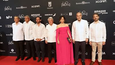 De Isabel Díaz Ayuso a Blanca Suárez: la alfombra roja de los Premios Platino 2024