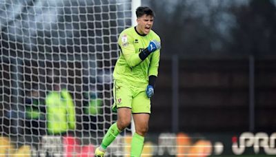 Former Wigan Athletic goalkeeper Owen Evans returns to Cheltenham Town after Walsall spell