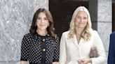 Mette-Marit y Mary de Dinamarca, los gestos entre ellas que demuestran cómo es de cercana su relación