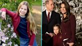 Princess Charlotte Looks So Grown Up Posing In 9th Birthday Photo Taken By Kate Middleton | Access