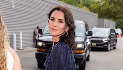 FOTOS : Courteney Cox y otros famosos que no se perdieron la final femenina del US Open