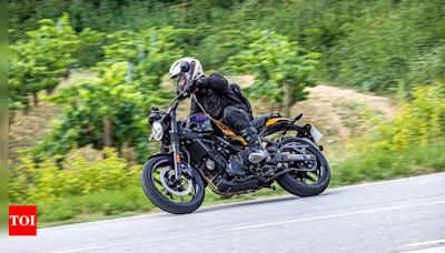 Royal Enfield Guerrilla 450 first ride review: Segment-dominating 'Gorilla' unleashed? - Times of India