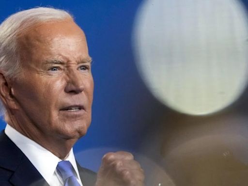 Biden resists pressure to step aside, pledges party unity and campaign comeback