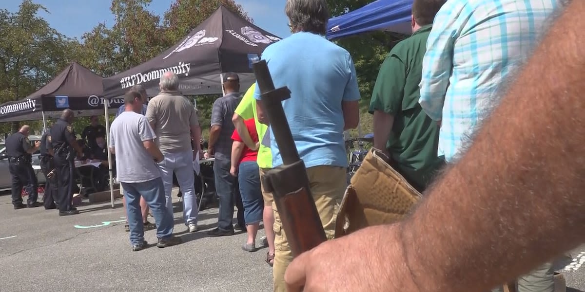 ‘Groceries Not Guns’ event this weekend, city leaders pushing against the idea of guns being in homes