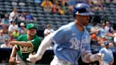 Kemp, Brown, Murphy lead A's over Royals in 9-7 win