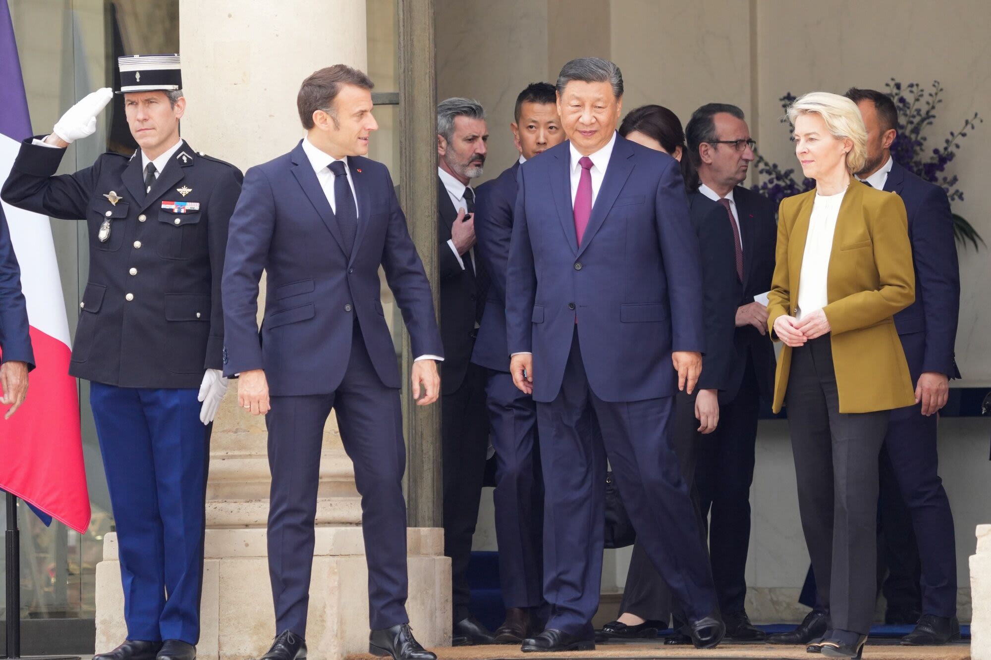 How Xi’s Europe Trip Is Reviving the Continent’s Cold War Divide