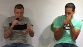 Virgil van Dijk beatboxes while forgotten Premier League striker raps