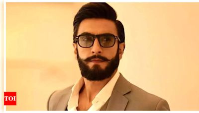 Ranveer Singh CONFIRMS Aditya Dhar's next will be a 'cinematic experience like never before'; says, 'This time, it's personal' | Hindi Movie News - Times of India