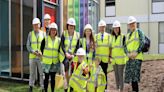 Hospital crafts butterfly garden for grieving parents