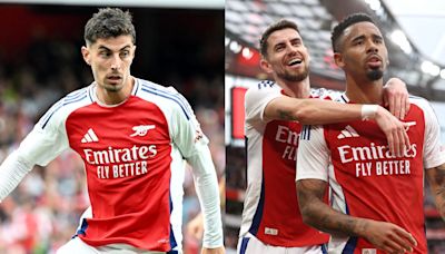 Kai Havertz & Gabriel Jesus silence the doubters! Winners & losers as Arsenal forwards prove they can lead the line in demolition of Xabi Alonso's Bundesliga champions Bayer Leverkusen...