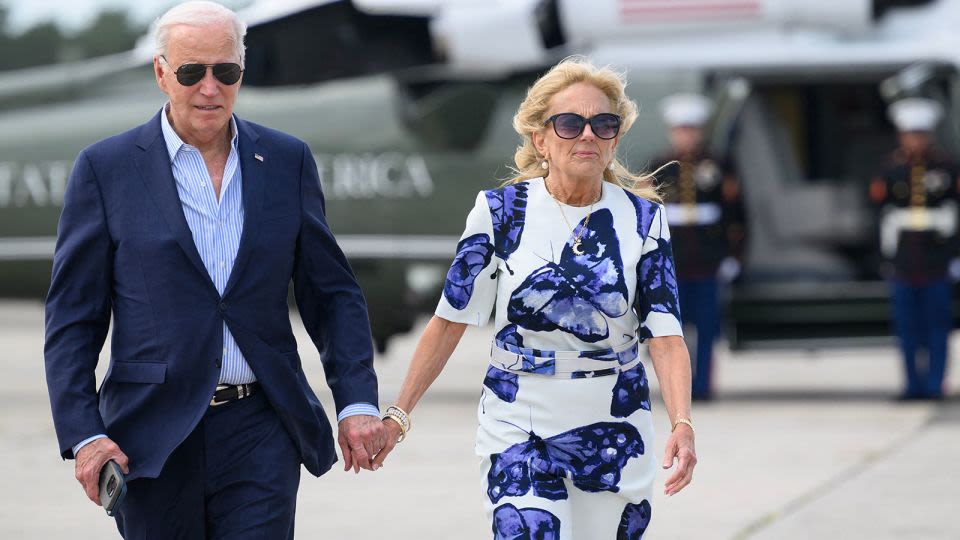 Biden family is ‘all in’ on president continuing in 2024 race, source says