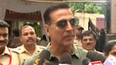 Lok Sabha 2024 elections: Overjoyed Akshay Kumar casts vote for the first time after getting Indian citizenship. Watch