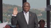 拉馬福薩宣誓就職 展開第二個南非總統任期