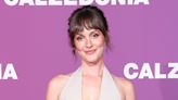 Leighton Meester Channels Her Iconic Blair Waldorf in Plunging Mini Dress