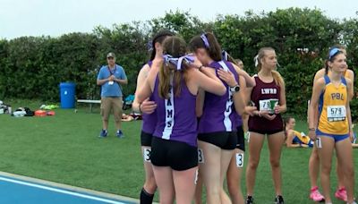 Results from Day 1 of girls’ state track and field finals