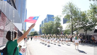 不甩中國打壓! 北一女樂旗隊加拿大精湛演出奪大獎