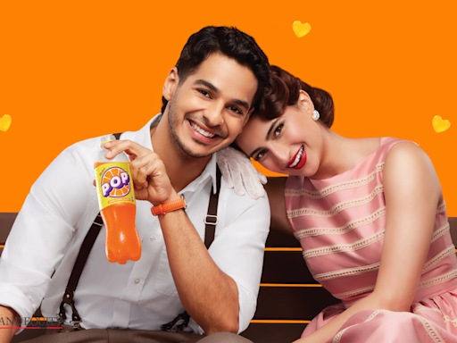 Bisleri Pop unveils the flavour of love with Ishaan Khatter and Palak Tiwari - ET BrandEquity