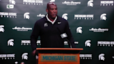 Michigan State coach Mel Tucker talks 'challenge' of Ohio State football